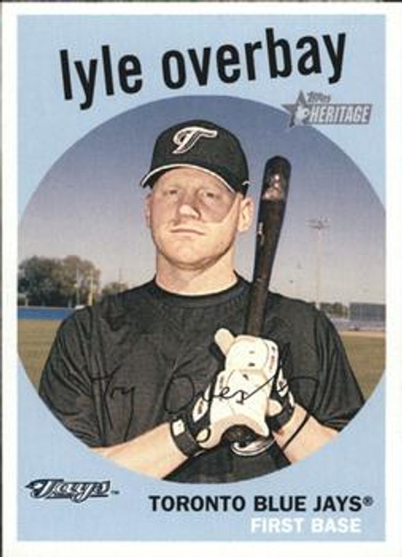 2008 Topps Heritage #337b Base