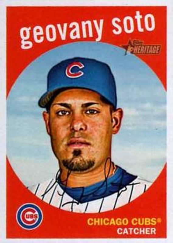 2008 Topps Heritage #570 Base