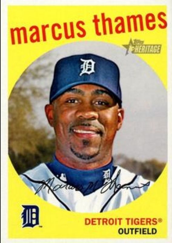 2008 Topps Heritage #509 Base