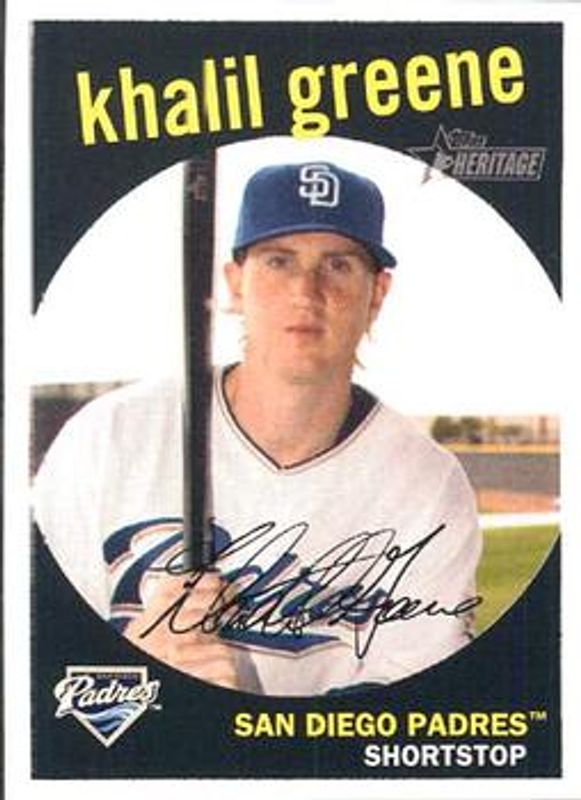 2008 Topps Heritage #255 Base