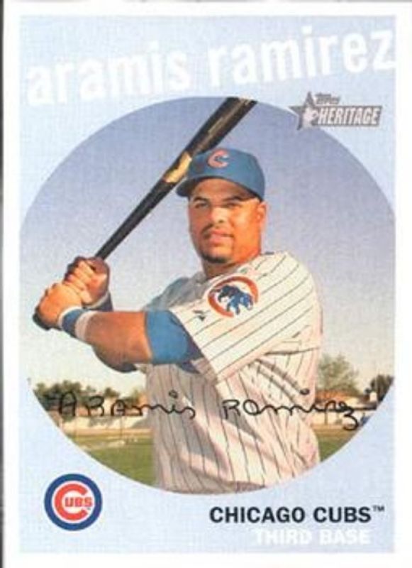 2008 Topps Heritage #157 Base