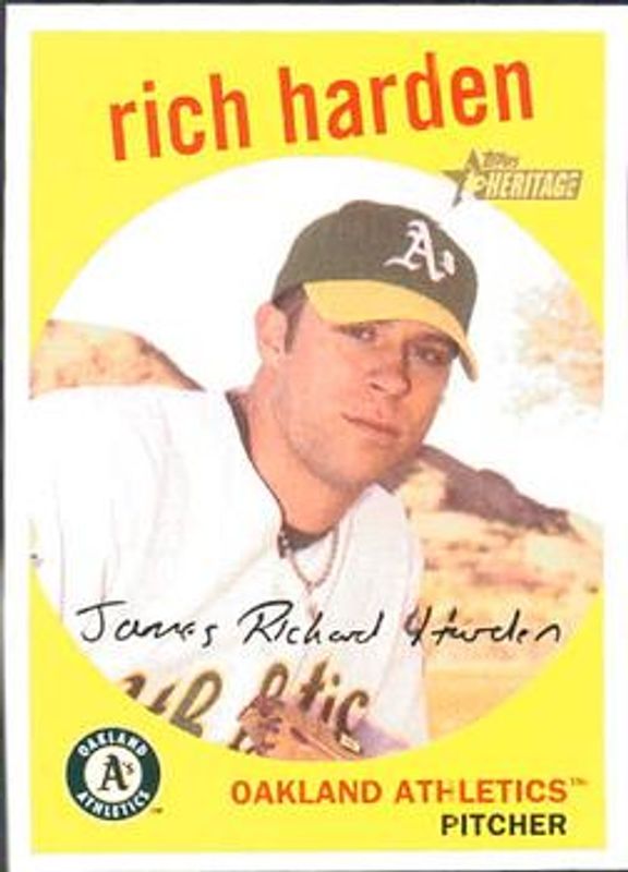2008 Topps Heritage #226 Base