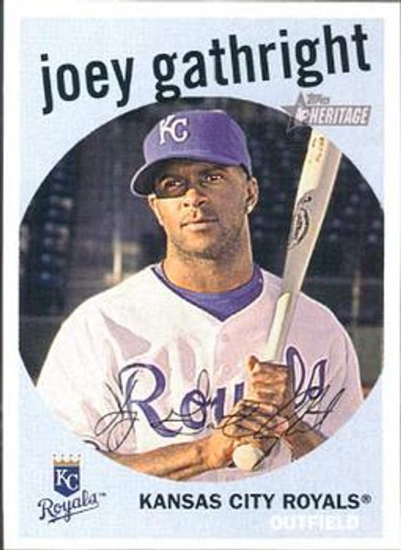 2008 Topps Heritage #7 Base