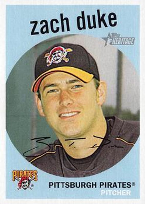 2008 Topps Heritage #72 Base