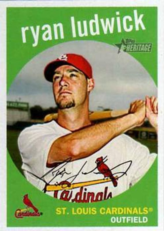 2008 Topps Heritage #630 Base