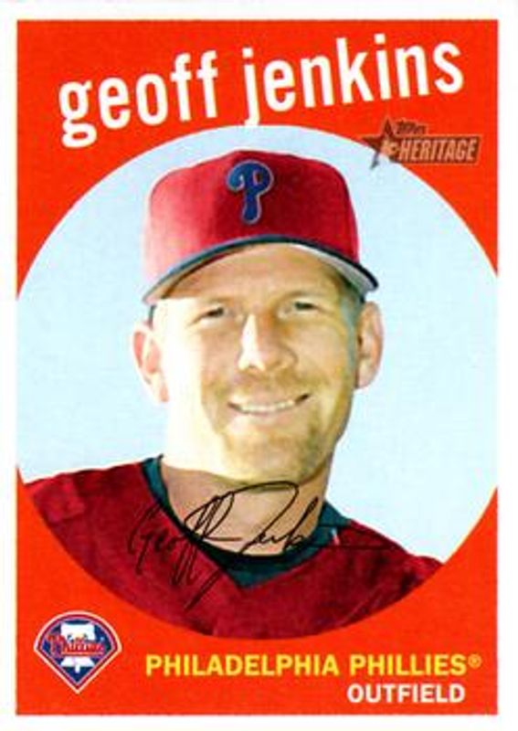 2008 Topps Heritage #385 Base