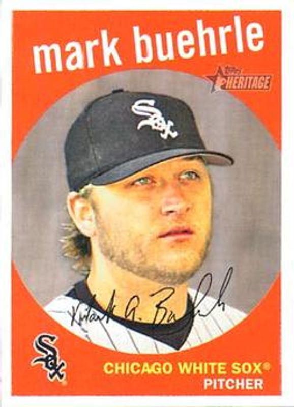 2008 Topps Heritage #410 Base