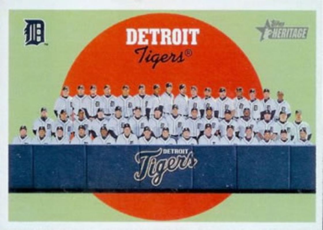 2008 Topps Heritage #329 Base