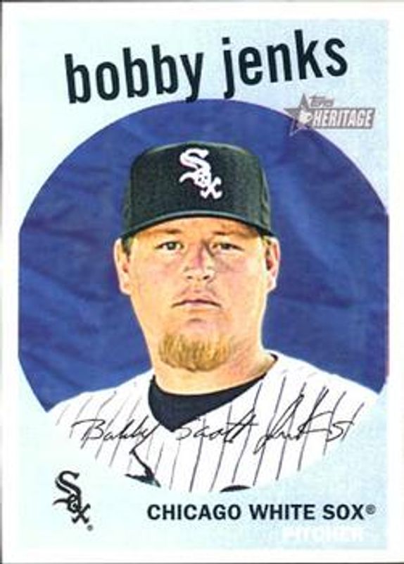 2008 Topps Heritage #572 Base