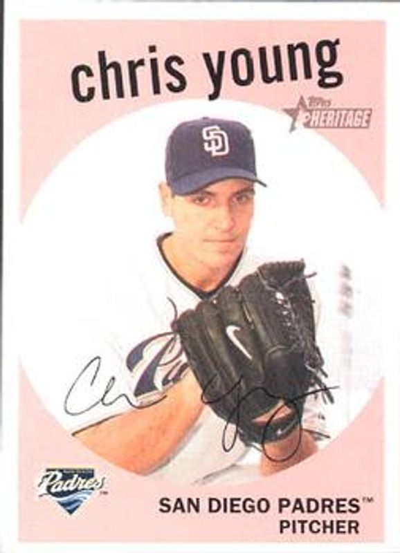 2008 Topps Heritage #62 Base