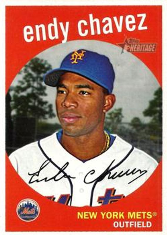 2008 Topps Heritage #661b Base