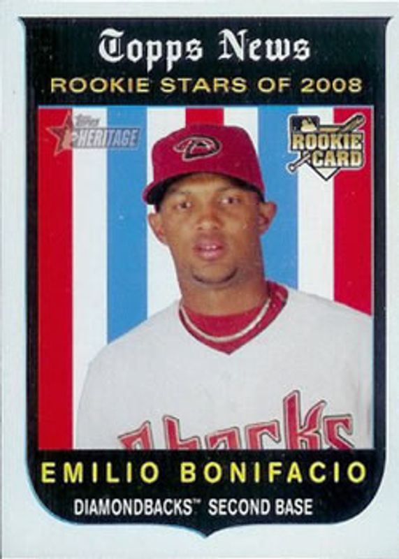 2008 Topps Heritage #118 Base