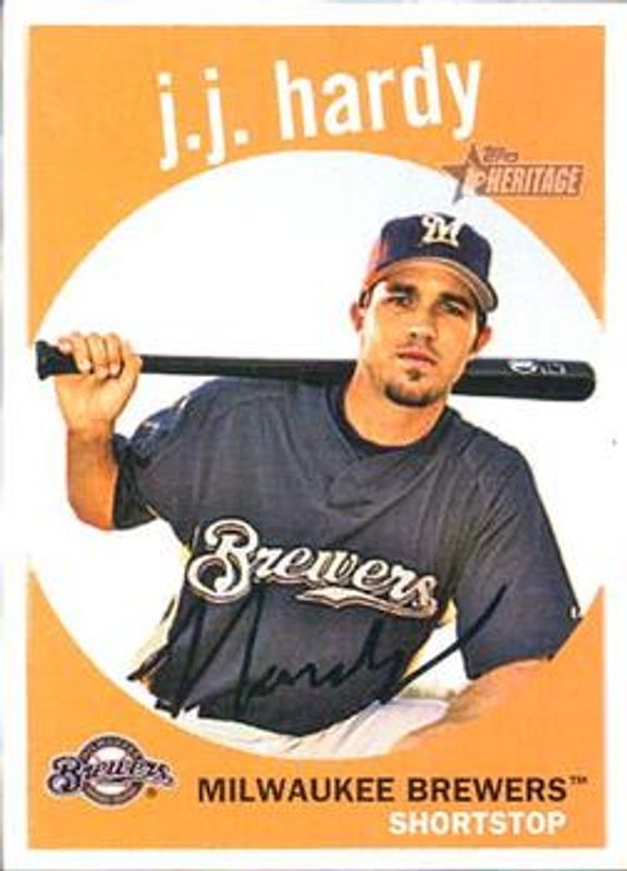 2008 Topps Heritage #169 Base