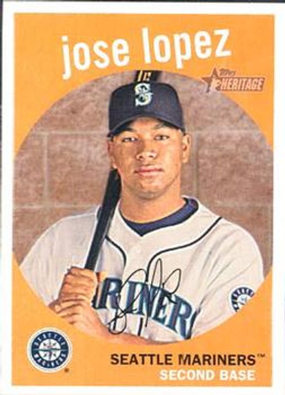 2008 Topps Heritage #33 Base