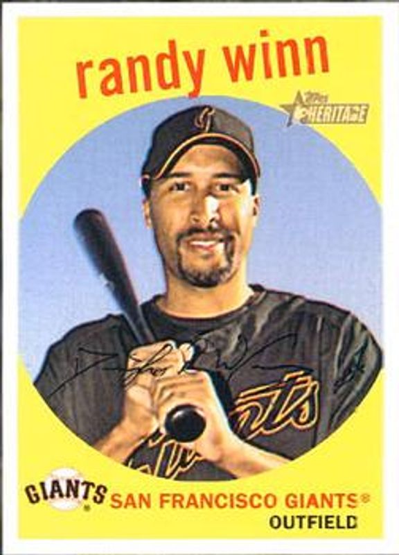 2008 Topps Heritage #321 Base