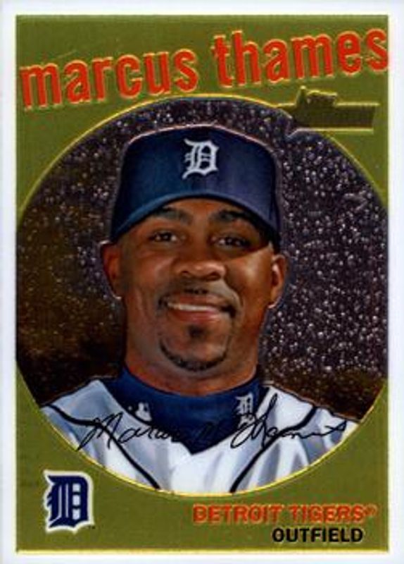 2008 Topps Heritage #C267 Chrome /1959