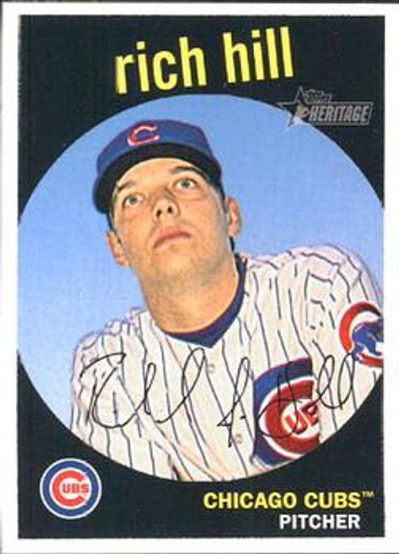 2008 Topps Heritage #67 Base