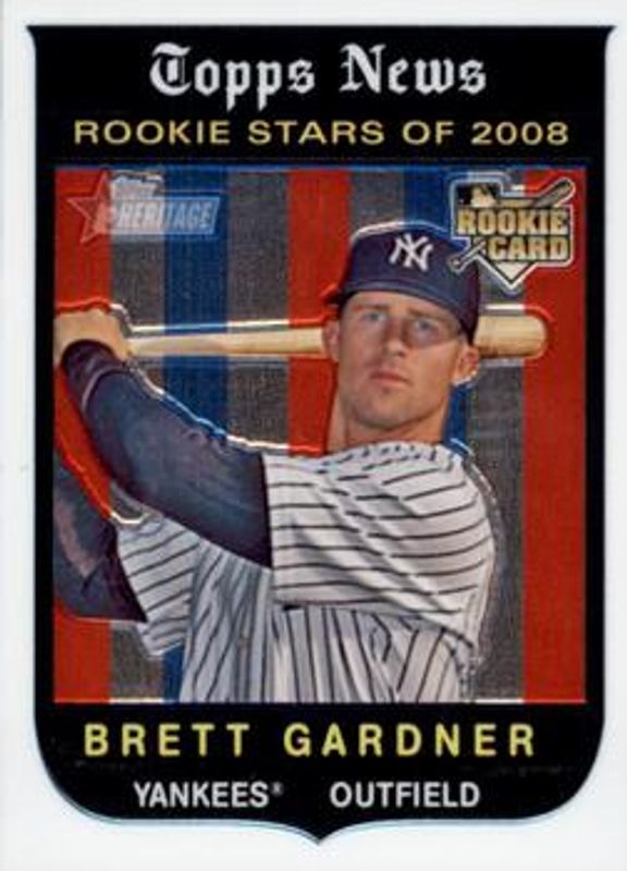 2008 Topps Heritage #C254 Chrome /1959