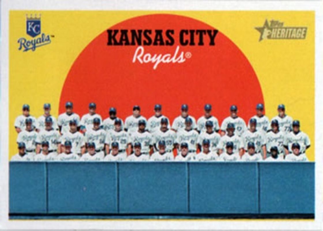 2008 Topps Heritage #627 Base