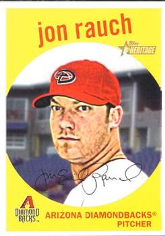 2008 Topps Heritage #541 Base