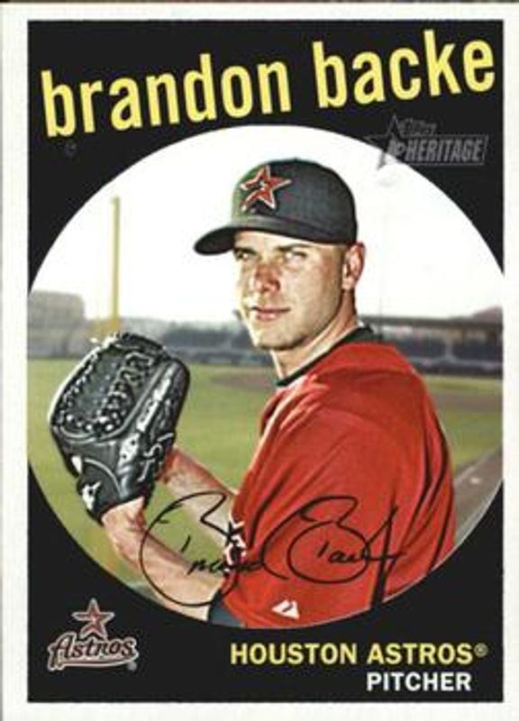 2008 Topps Heritage #514b Base