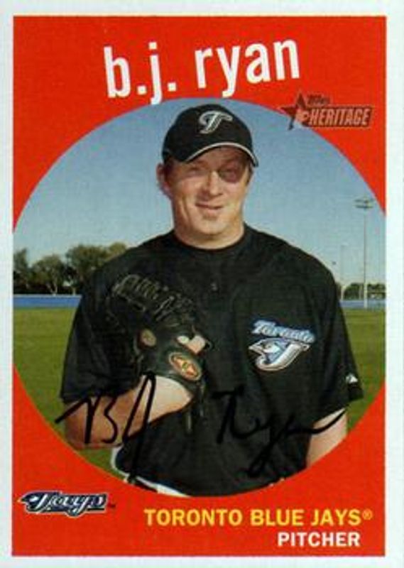 2008 Topps Heritage #66 Base