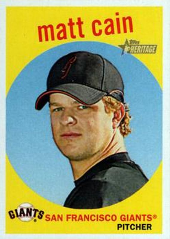 2008 Topps Heritage #182 Base