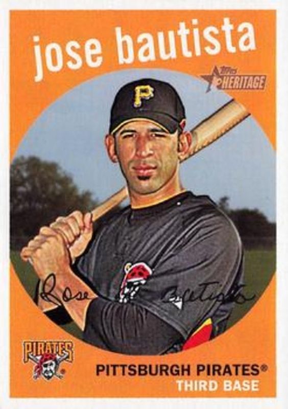 2008 Topps Heritage #471 Base