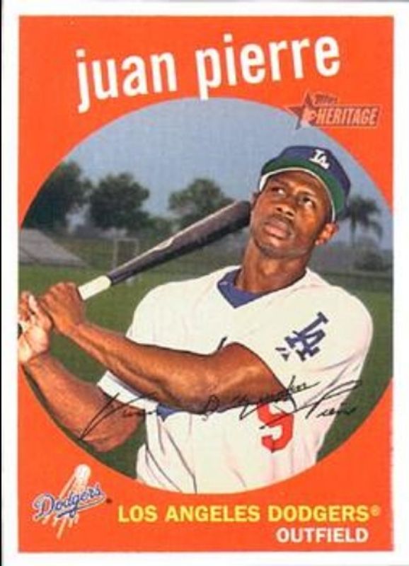 2008 Topps Heritage #167 Base