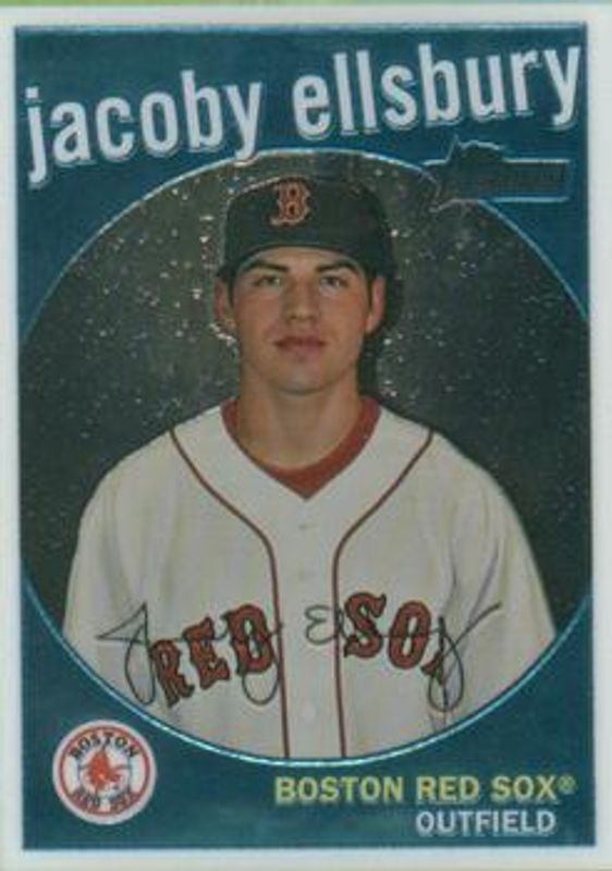 2008 Topps Heritage #C92 Chrome /1959