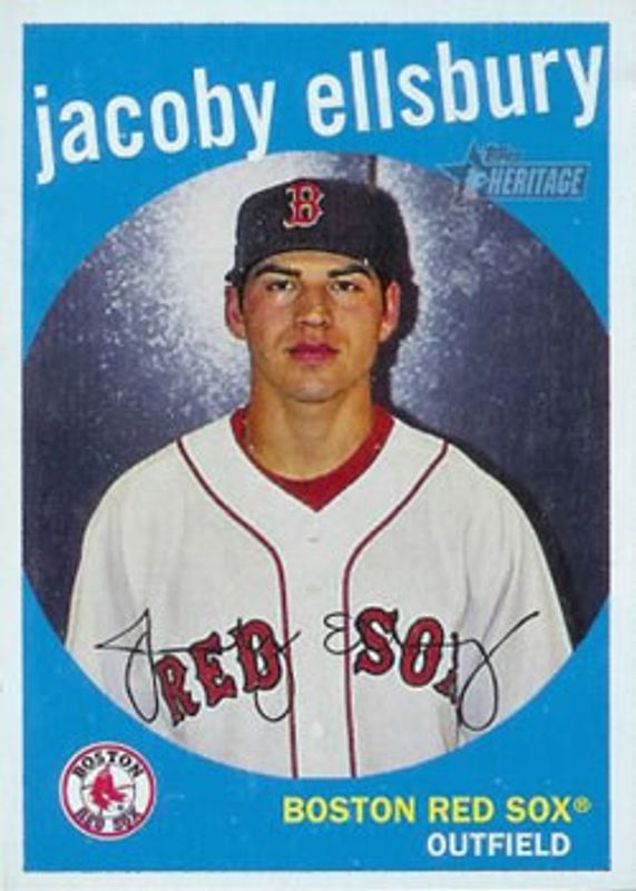 2008 Topps Heritage #6 Base