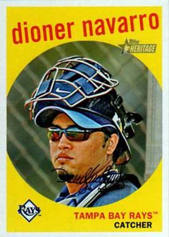 2008 Topps Heritage #660 Base