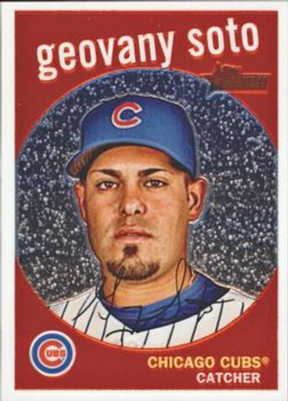2008 Topps Heritage #C207 Chrome /1959