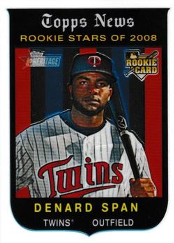 2008 Topps Heritage #C255 Chrome /1959