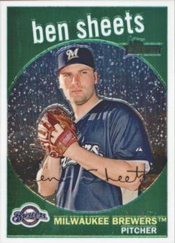 2008 Topps Heritage #C87 Chrome /1959