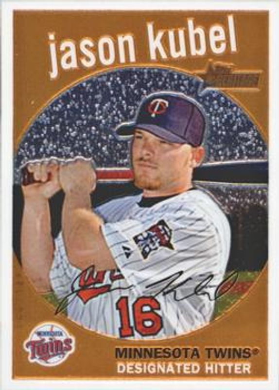 2008 Topps Heritage #C247 Chrome /1959