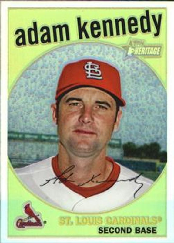 2008 Topps Heritage #C262 Chrome Refractor /559