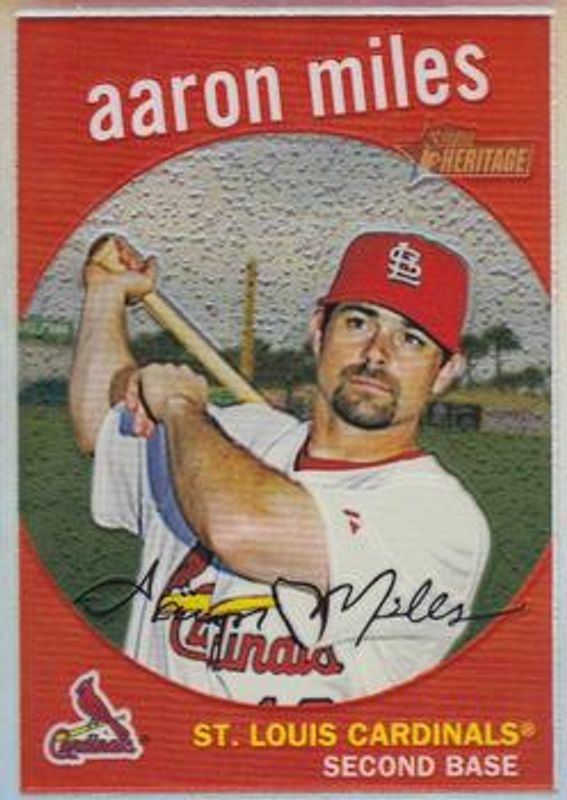 2008 Topps Heritage #C297 Chrome Refractor /559