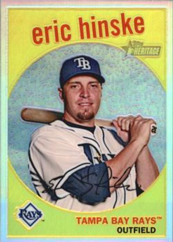 2008 Topps Heritage #C253 Chrome Refractor /559