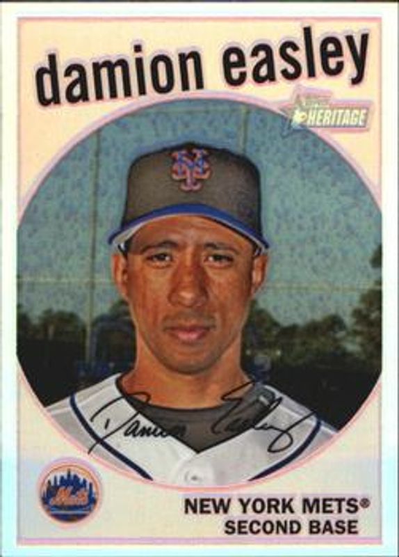 2008 Topps Heritage #C281 Chrome Refractor /559