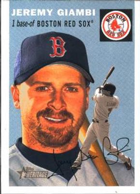 2003 Topps Heritage #117 Base