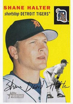 2003 Topps Heritage #335 Base