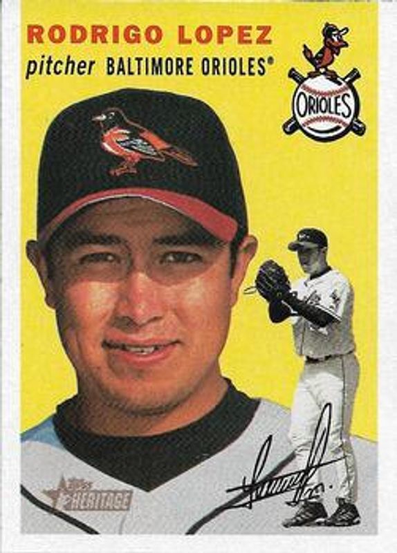 2003 Topps Heritage #27b Base