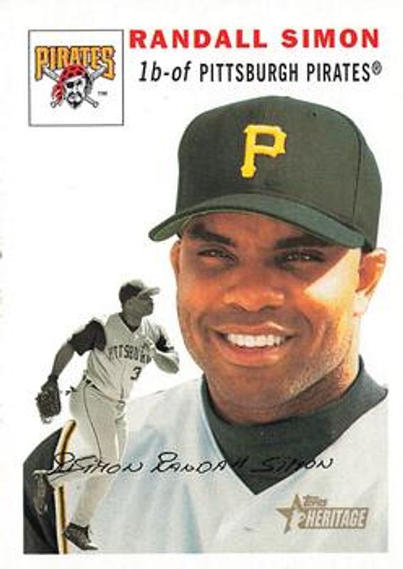 2003 Topps Heritage #156a Base