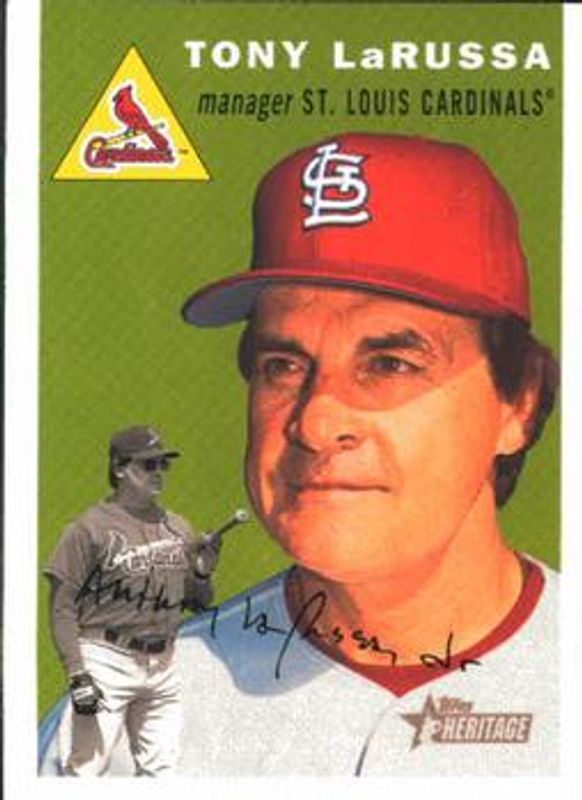 2003 Topps Heritage #38 Base