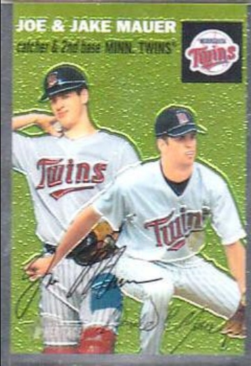 Jake Mauer / Joe Mauer Baseball Cards Price Guide - Sports Card Investor