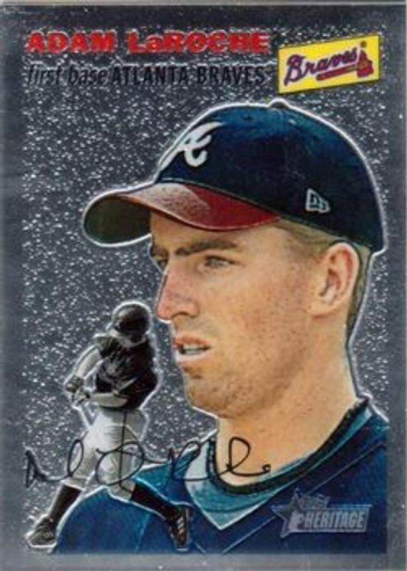 2003 Topps Heritage #THC39 Chrome /1954
