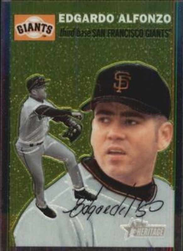 2003 Topps Heritage #THC33 Chrome /1954