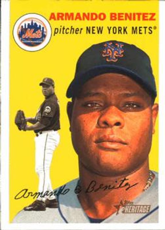 2003 Topps Heritage #12 Base