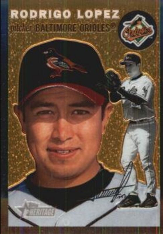 2003 Topps Heritage #THC10 Chrome /1954